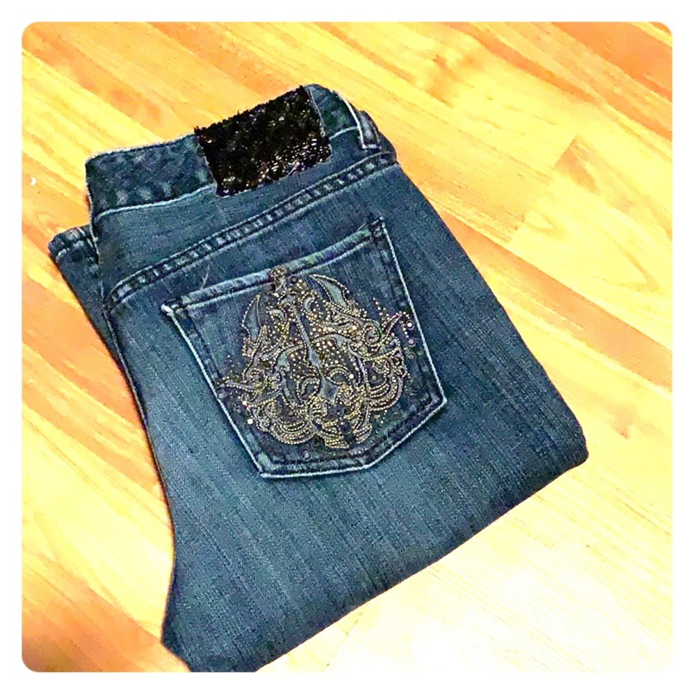 Vintage Express Jeans Bootcut. Size 4.